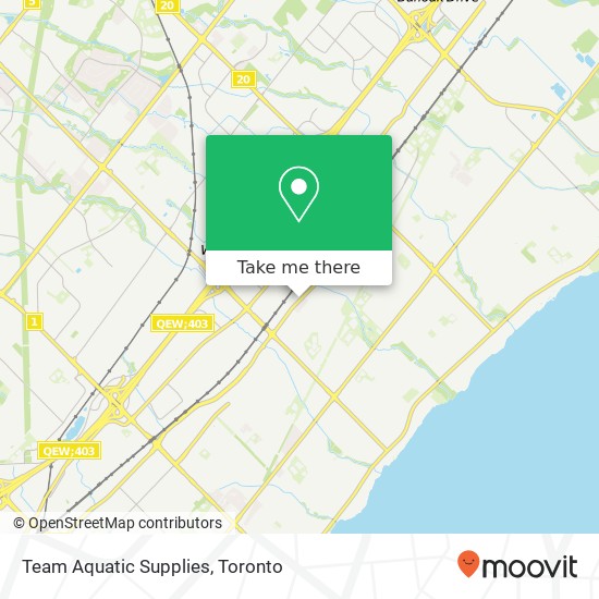 Team Aquatic Supplies, 4155 Fairview St Burlington, ON L7L 2A4 map