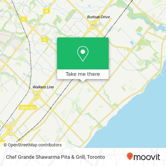 Chef Grande Shawarma Pita & Grill, 676 Appleby Line Burlington, ON L7L 5Y1 map
