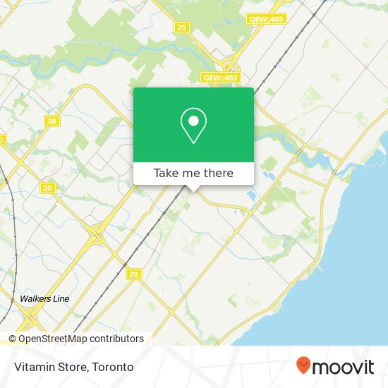 Vitamin Store, 728 Burloak Dr Burlington, ON L7L 0B1 map