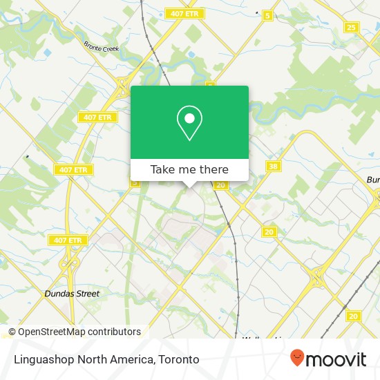 Linguashop North America, 4275 Millcroft Park Dr Burlington, ON L7M 4L9 map