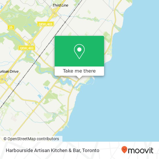 Harbourside Artisan Kitchen & Bar, 2416 Lakeshore Rd W Oakville, ON L6L 1H7 map