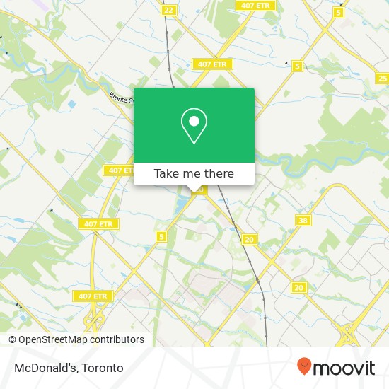 McDonald's, 4515 Dundas St Burlington, ON L7M 5B4 map