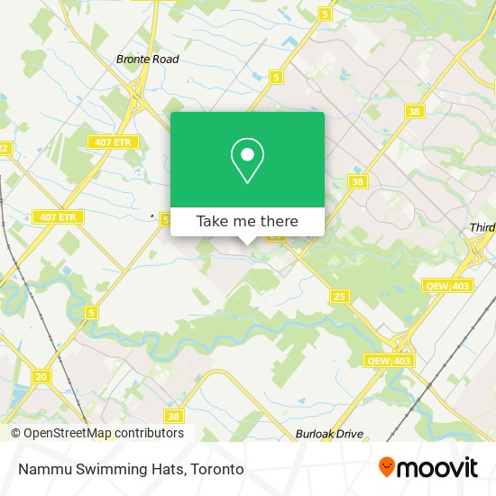 Nammu Swimming Hats map