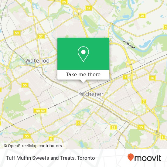 Tuff Muffin Sweets and Treats, 147 Shanley St Kitchener, ON N2H 5P4 map