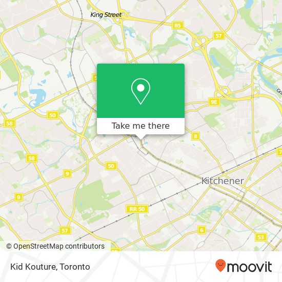 Kid Kouture, 94 King St S Waterloo, ON N2J map