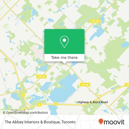 The Abbey Interiors & Boutique, 39 Brock Rd S Puslinch, ON N1H map