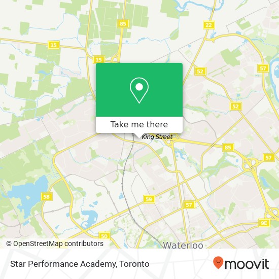 Star Performance Academy, 455 Dutton Dr Waterloo, ON N2L 4C7 map