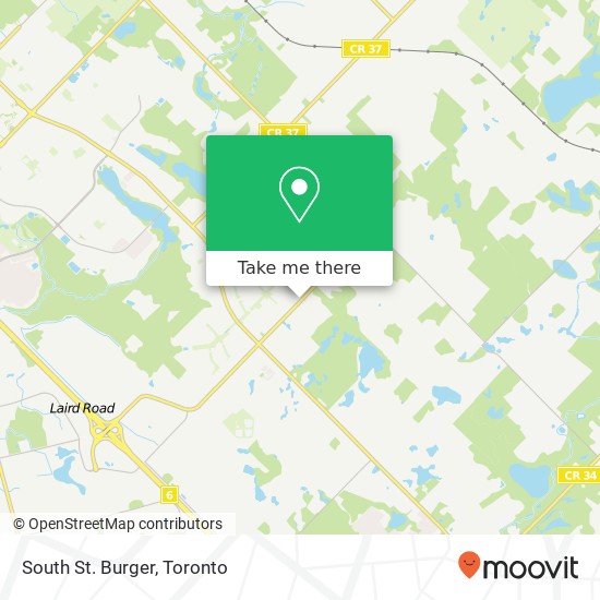 South St. Burger, 190 Clair Rd E Guelph, ON N1L 0G6 map