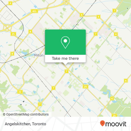 Angelskitchen, 525 Ontario St S Milton, ON L9T 2N2 map