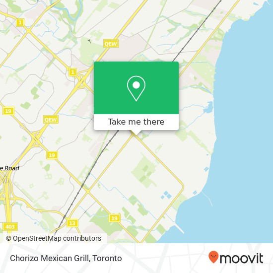 Chorizo Mexican Grill, 950 Southdown Rd Mississauga, ON L5J map