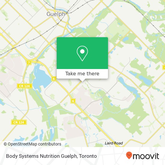 Body Systems Nutrition Guelph, 304 Stone Rd W Guelph, ON N1G 3C4 map