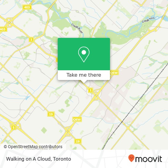 Walking on A Cloud, 2225 Erin Mills Pkwy Mississauga, ON L5K plan