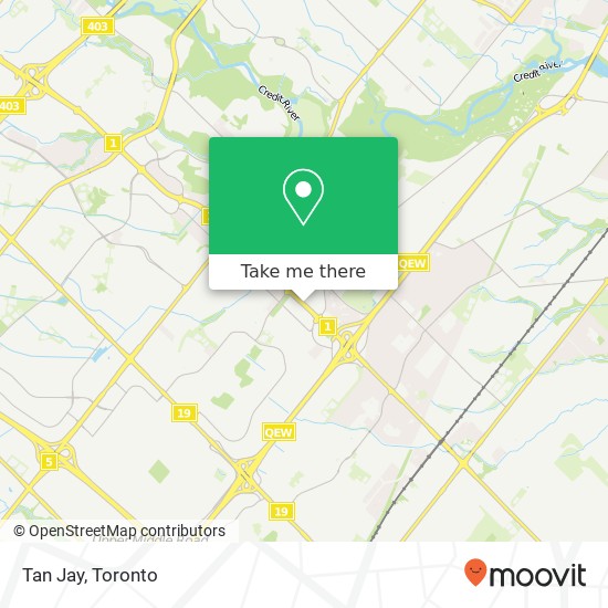 Tan Jay, 2225 Erin Mills Pkwy Mississauga, ON L5K map