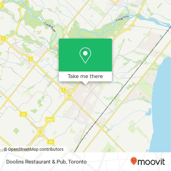 Doolins Restaurant & Pub, 1575 Clarkson Rd N Mississauga, ON L5J map