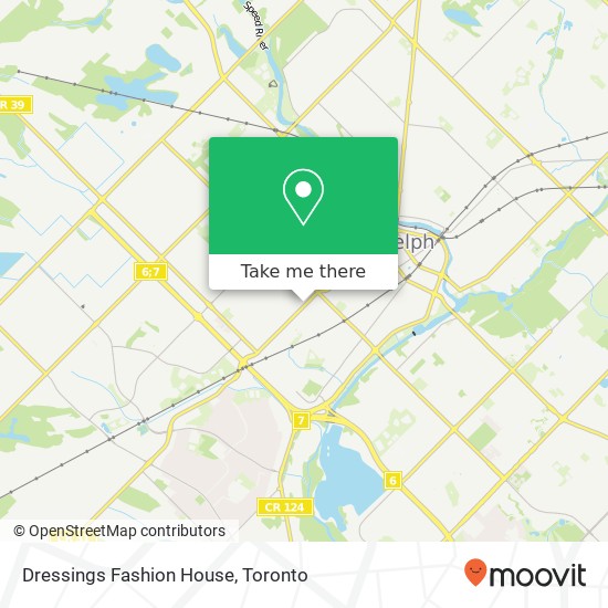 Dressings Fashion House, 315 Paisley Rd Guelph, ON N1H 2R1 map