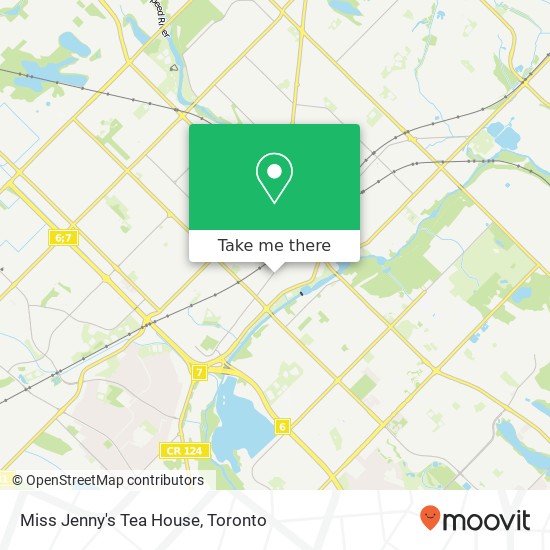 Miss Jenny's Tea House, 88 Waterloo Ave Guelph, ON N1H 3H8 plan