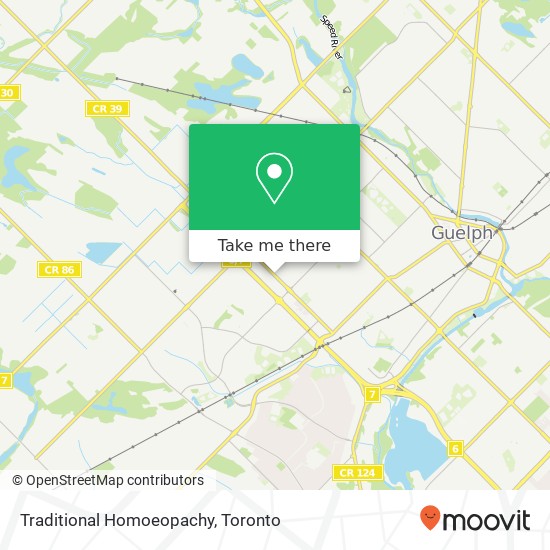 Traditional Homoeopachy, 173 Silvercreek Pkwy N Guelph, ON N1H 3T2 map