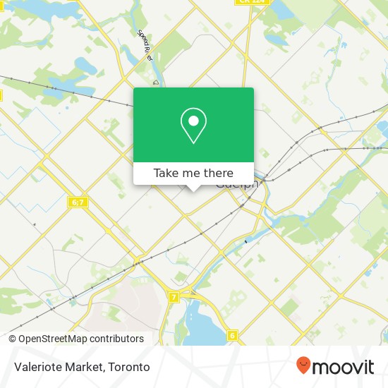 Valeriote Market, 204 Yorkshire St N Guelph, ON N1H 5C1 map