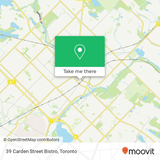 39 Carden Street Bistro, 40 Carden St Guelph, ON N1H 3A2 map