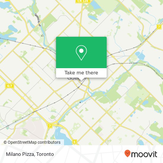 Milano Pizza, 79 Macdonell St Guelph, ON N1H 2Z7 map