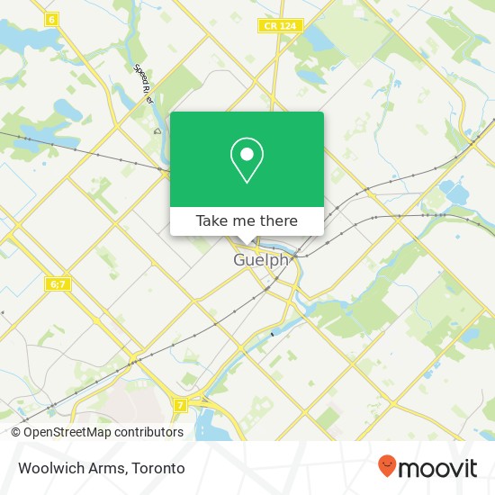 Woolwich Arms, 176 Woolwich St Guelph, ON N1H 3V5 map
