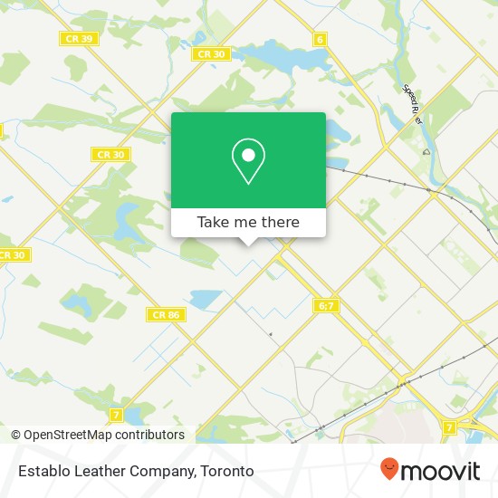 Establo Leather Company, 93 Regal Rd Guelph, ON N1K 1B6 map
