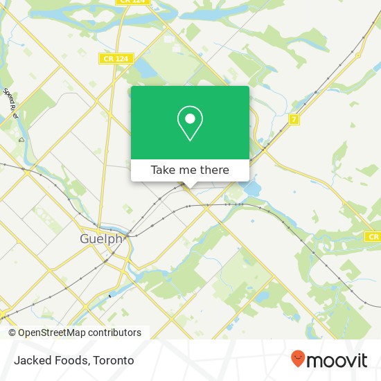 Jacked Foods, 48 Victoria Rd S Guelph, ON N1E 5P6 map