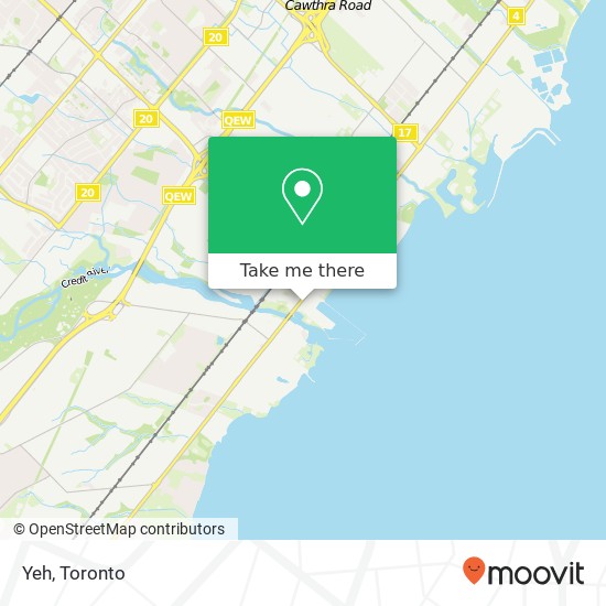 Yeh, 59 Lakeshore Rd E Mississauga, ON L5G 1C9 plan