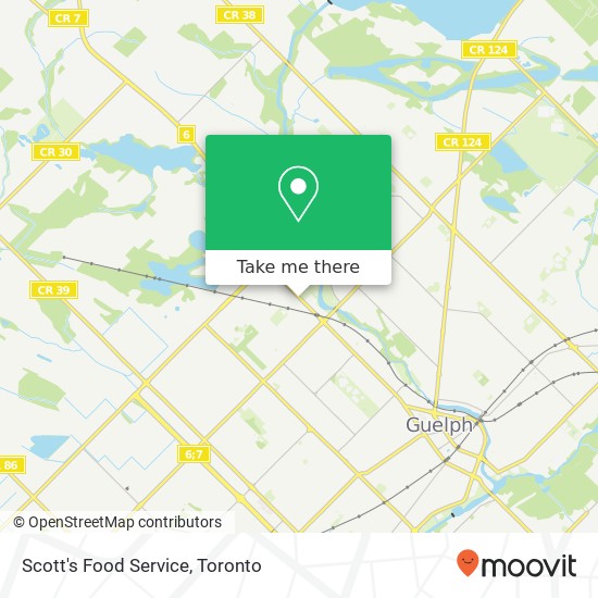 Scott's Food Service, 700 Woolwich St Guelph, ON N1H 3Z1 map