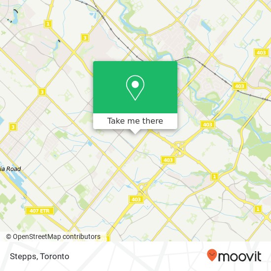 Stepps, Mississauga, ON L5M plan