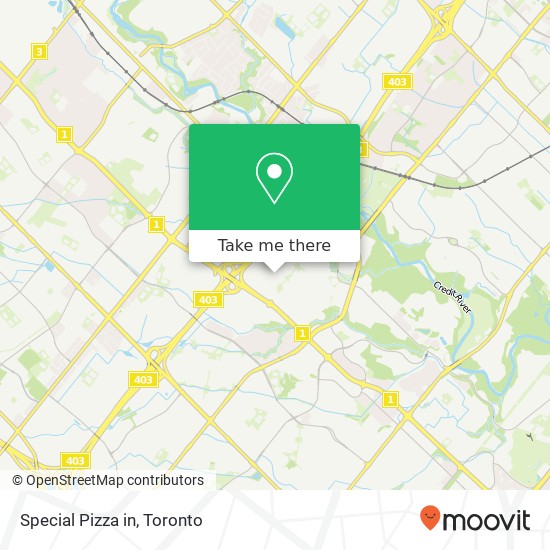Special Pizza in, 4191 Trapper Cres Mississauga, ON L5L 3A7 map