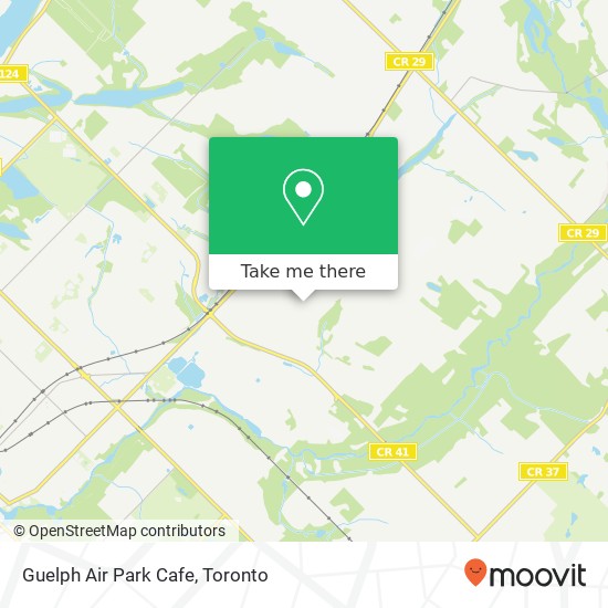 Guelph Air Park Cafe, 50 Skyway Dr Guelph / Eramosa, ON N1H 6H8 map