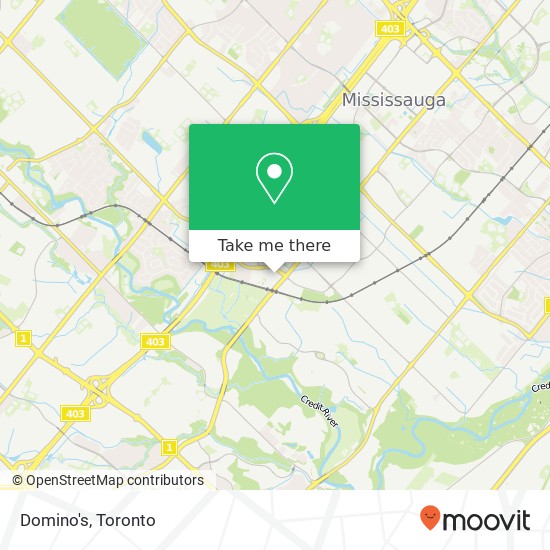 Domino's, 4040 Creditview Rd Mississauga, ON L5C 4E3 map