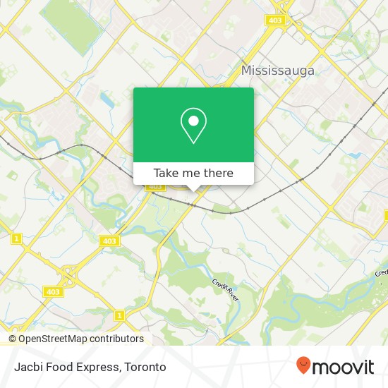 Jacbi Food Express, 4040 Creditview Rd Mississauga, ON L5C 4E3 map