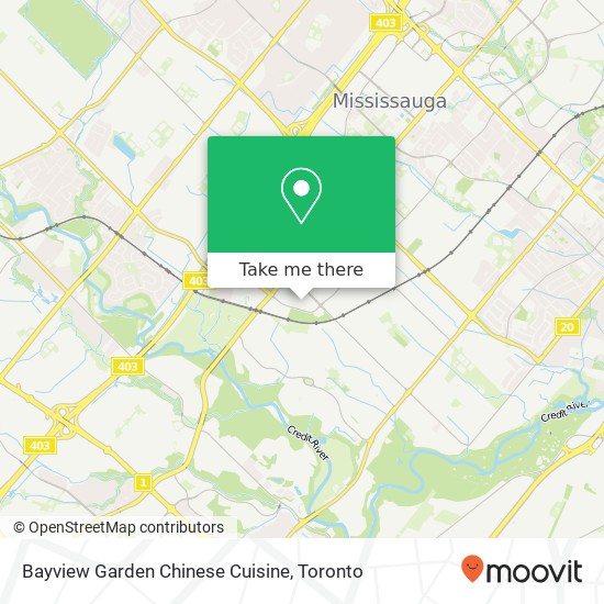 Bayview Garden Chinese Cuisine, 1177 Central Pkwy W Mississauga, ON L5C 4P3 map