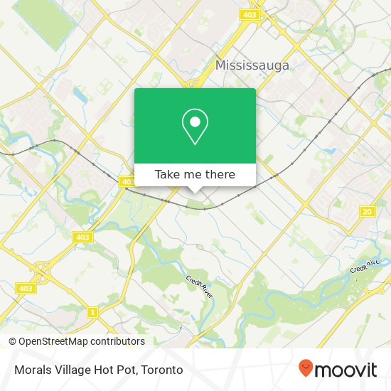 Morals Village Hot Pot, 1177 Central Pkwy W Mississauga, ON L5C 4P3 map