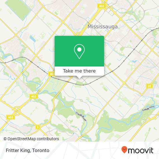 Fritter King, 1177 Central Pkwy W Mississauga, ON L5C 4P3 map