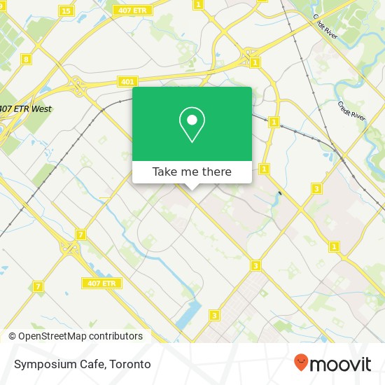 Symposium Cafe, 6677 Meadowvale Town Centre Cir Mississauga, ON L5N map