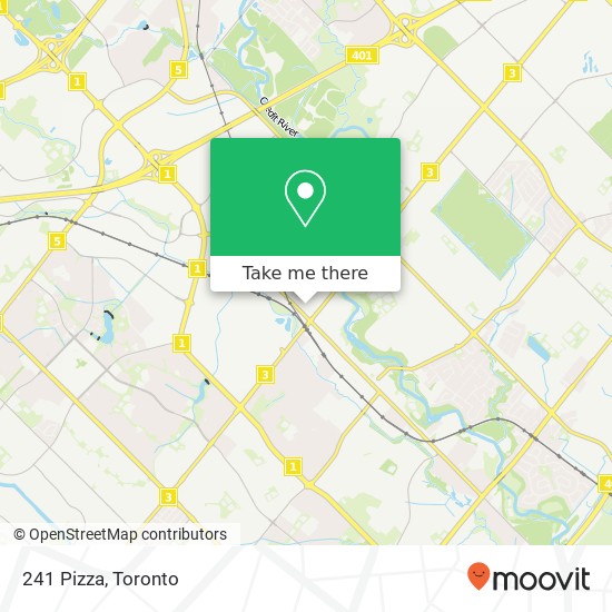 241 Pizza, 41 Queen St N Mississauga, ON L5N 1A2 map