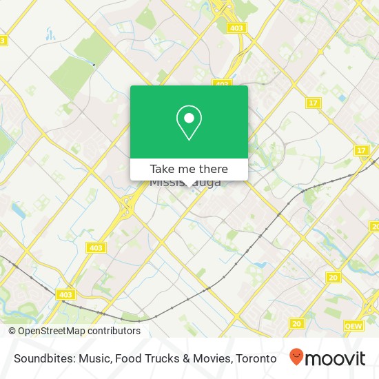 Soundbites: Music, Food Trucks & Movies map