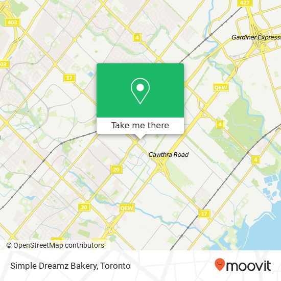 Simple Dreamz Bakery, Melton Ct Mississauga, ON L4Y 1L9 map