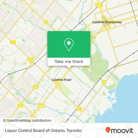 Liquor Control Board of Ontario plan