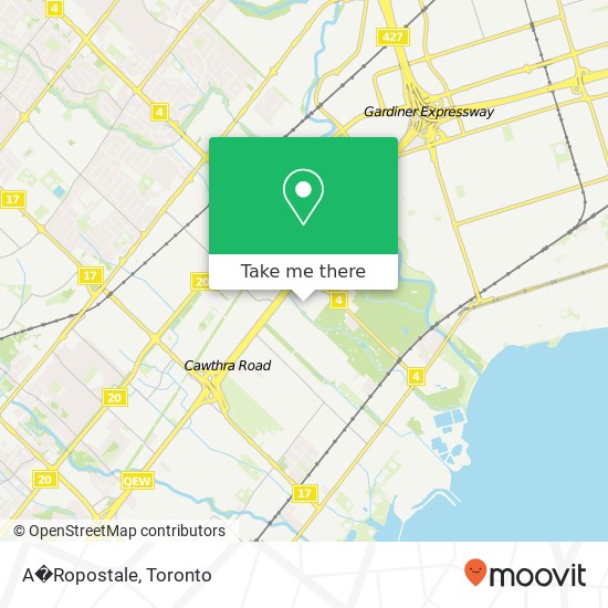 A�Ropostale, Mississauga, ON L5E plan