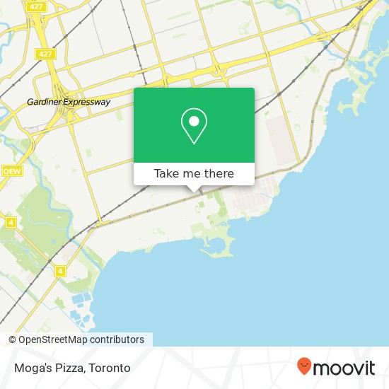 Moga's Pizza, 3180 Lake Shore Blvd W Toronto, ON M8V 1L7 map