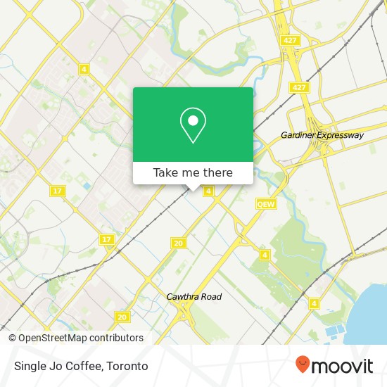 Single Jo Coffee, 1333 Tonolli Rd Mississauga, ON L4Y 4C2 map