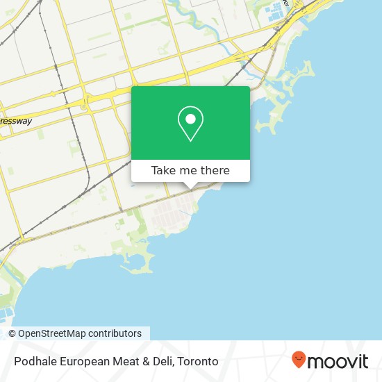 Podhale European Meat & Deli, 2775 Lake Shore Blvd W Toronto, ON M8V map