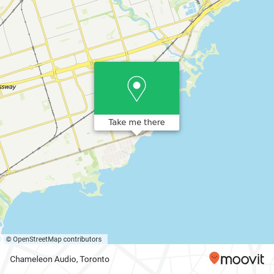 Chameleon Audio, 12 Sand Beach Rd Toronto, ON M8V 2W3 map