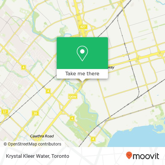 Krystal Kleer Water, 703 Evans Ave Toronto, ON M9C 5E9 plan