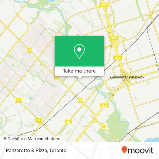 Panzerotto & Pizza, 1590 Dundas St E Mississauga, ON L4X 1L4 map