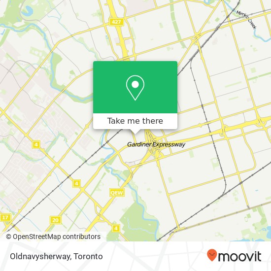 Oldnavysherway, 177 N Queen St Toronto, ON M9C 1A7 map